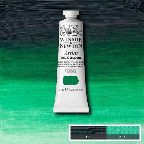 Winsor & Newton Artists Oil Colour Paints 37ml