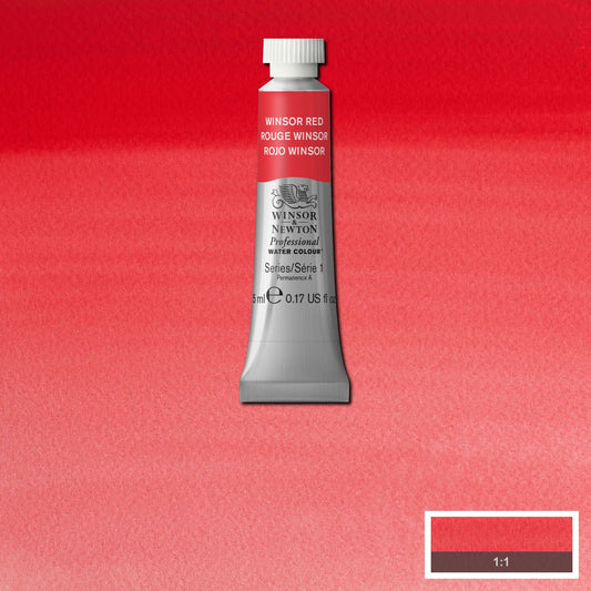 Winsor & Newton Professional Watercolour Paints 5ml - Winsor & Revival Colours