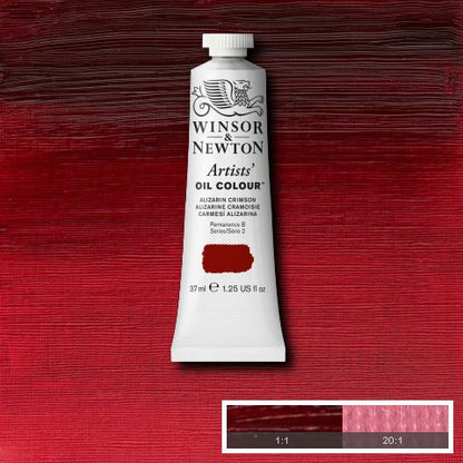 Winsor & Newton Artists Oil Colour Paints 37ml