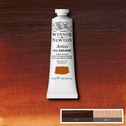 Winsor & Newton Artists Oil Colour Paints 37ml