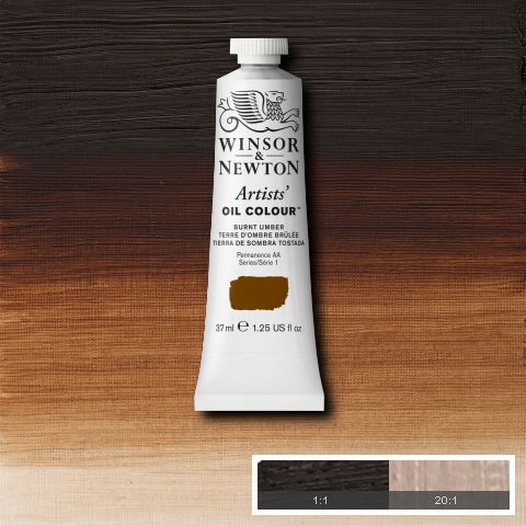 Winsor & Newton Artists Oil Colour Paints 37ml