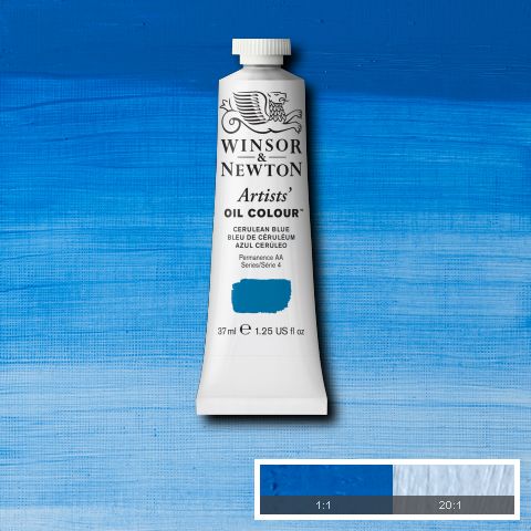 Winsor & Newton Artists Oil Colour Paints 37ml