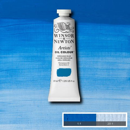 Winsor & Newton Artists Oil Colour Paints 37ml
