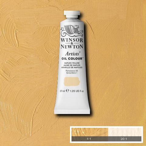 Winsor & Newton Artists Oil Colour Paints 37ml