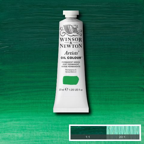 Winsor & Newton Artists Oil Colour Paints 37ml