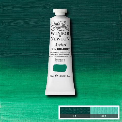 Winsor & Newton Artists Oil Colour Paints 37ml