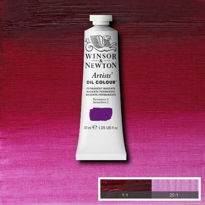 Winsor & Newton Artists Oil Colour Paints 37ml