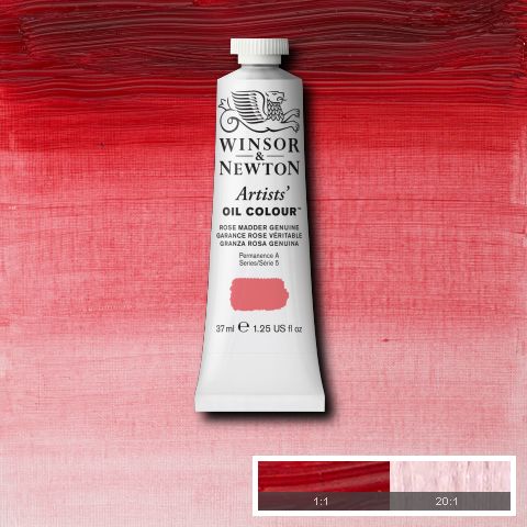 Winsor & Newton Artists Oil Colour Paints 37ml