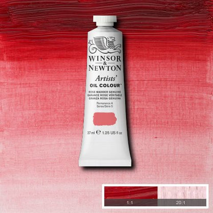 Winsor & Newton Artists Oil Colour Paints 37ml