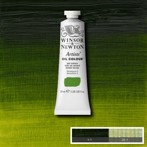 Winsor & Newton Artists Oil Colour Paints 37ml