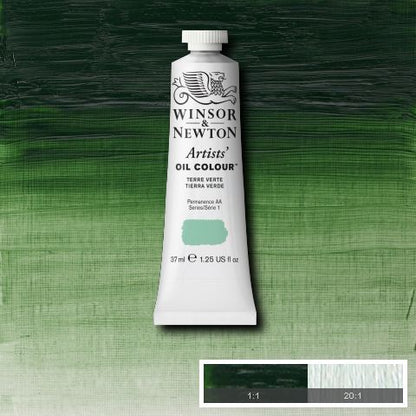 Winsor & Newton Artists Oil Colour Paints 37ml