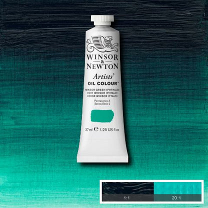 Winsor & Newton Artists Oil Colour Paints 37ml