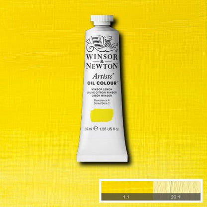 Winsor & Newton Artists Oil Colour Paints 37ml
