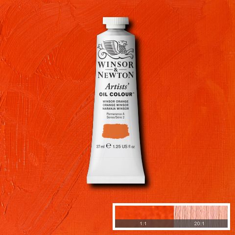 Winsor & Newton Artists Oil Colour Paints 37ml