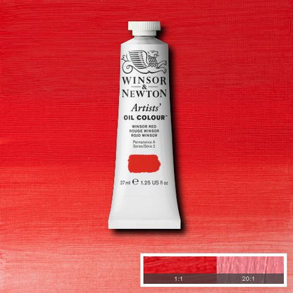 Winsor & Newton Artists Oil Colour Paints 37ml