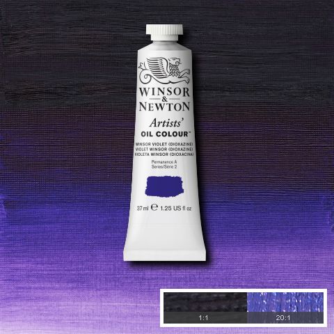 Winsor & Newton Artists Oil Colour Paints 37ml