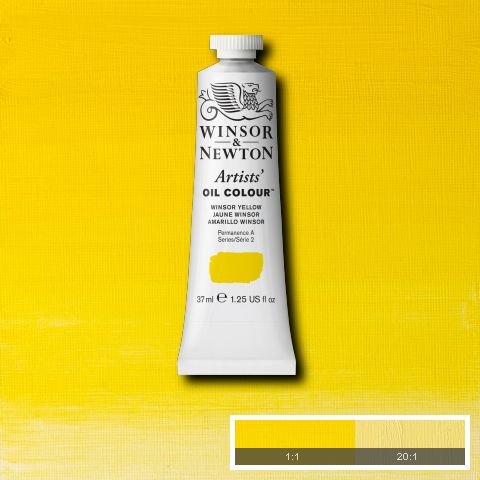 Winsor & Newton Artists Oil Colour Paints 37ml