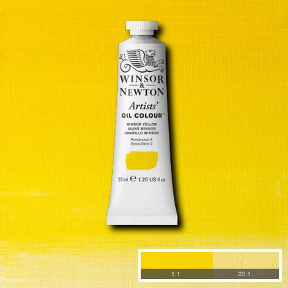 Winsor & Newton Artists Oil Colour Paints 37ml