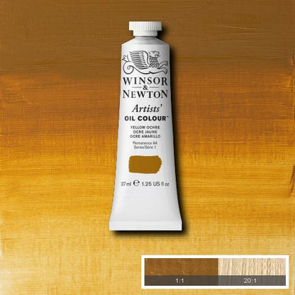 Winsor & Newton Artists Oil Colour Paints 37ml