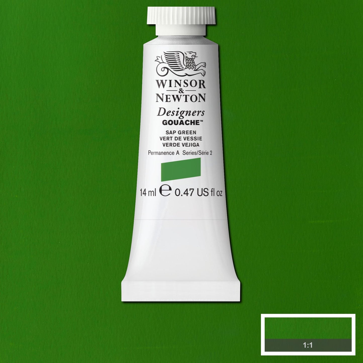 Winsor & Newton Designers' Gouache Paints 14ml