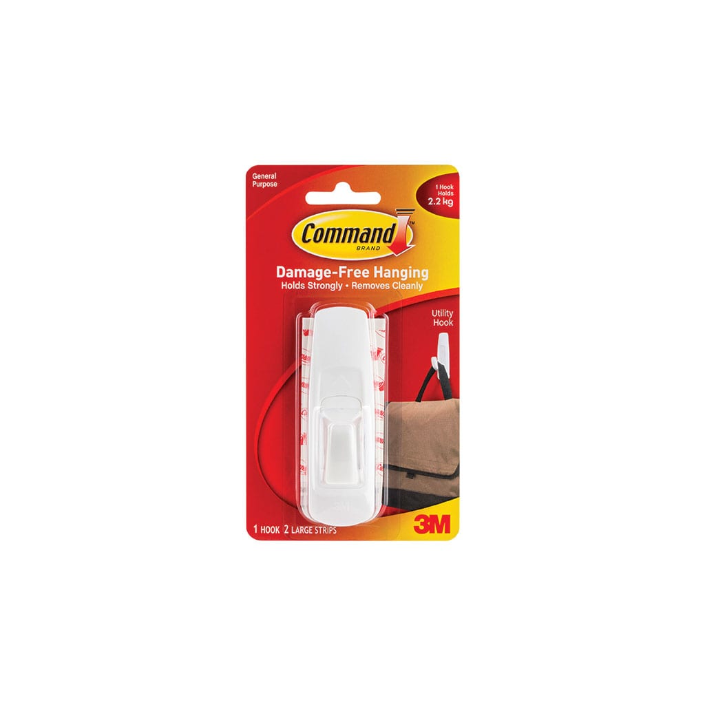 Command Hook 17003 Large White