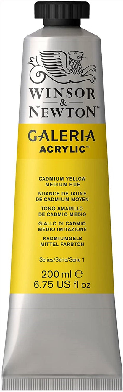 Winsor & Newton Galeria Acrylic Paints 200ml