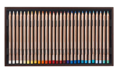 Caran D'ache Luminance 6901 Colouring Pencil Wooden Box Set of 76