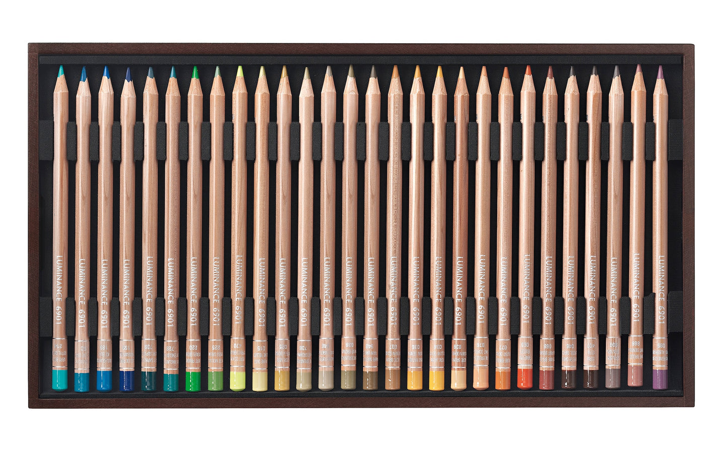 Caran D'ache Luminance 6901 Colouring Pencil Wooden Box Set of 76