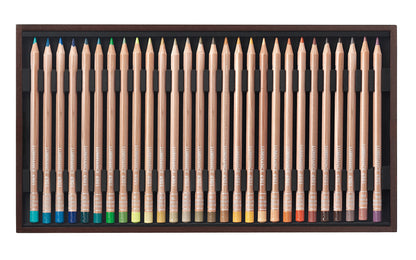 Caran D'ache Luminance 6901 Colouring Pencil Wooden Box Set of 76