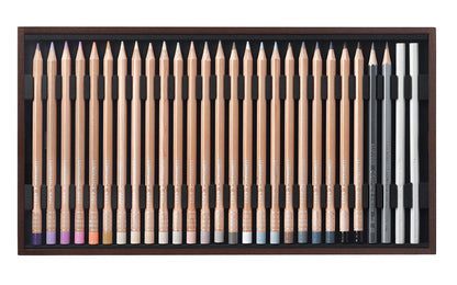 Caran D'ache Luminance 6901 Colouring Pencil Wooden Box Set of 76