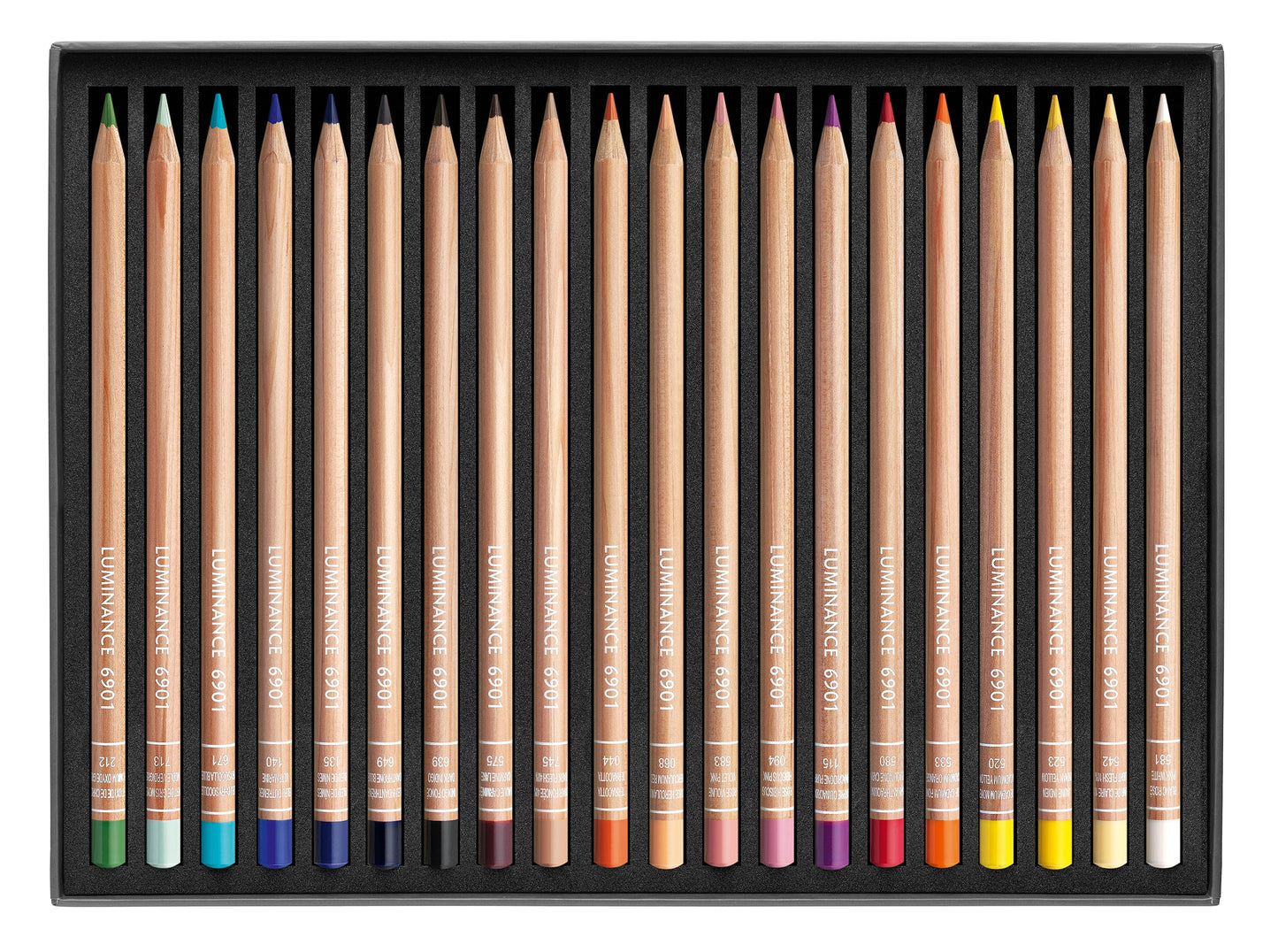 Caran D'ache Luminance 6901 Colouring Pencil Portrait Set of 20