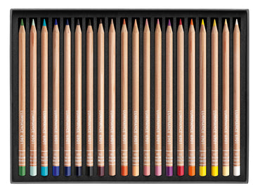Caran D'ache Luminance 6901 Colouring Pencil Portrait Set of 20