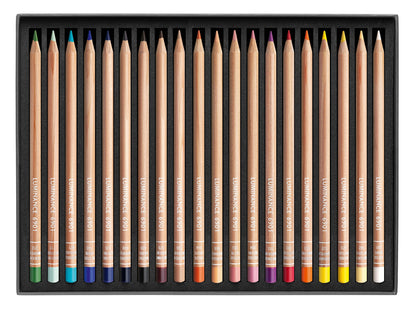 Caran D'ache Luminance 6901 Colouring Pencil Portrait Set of 20
