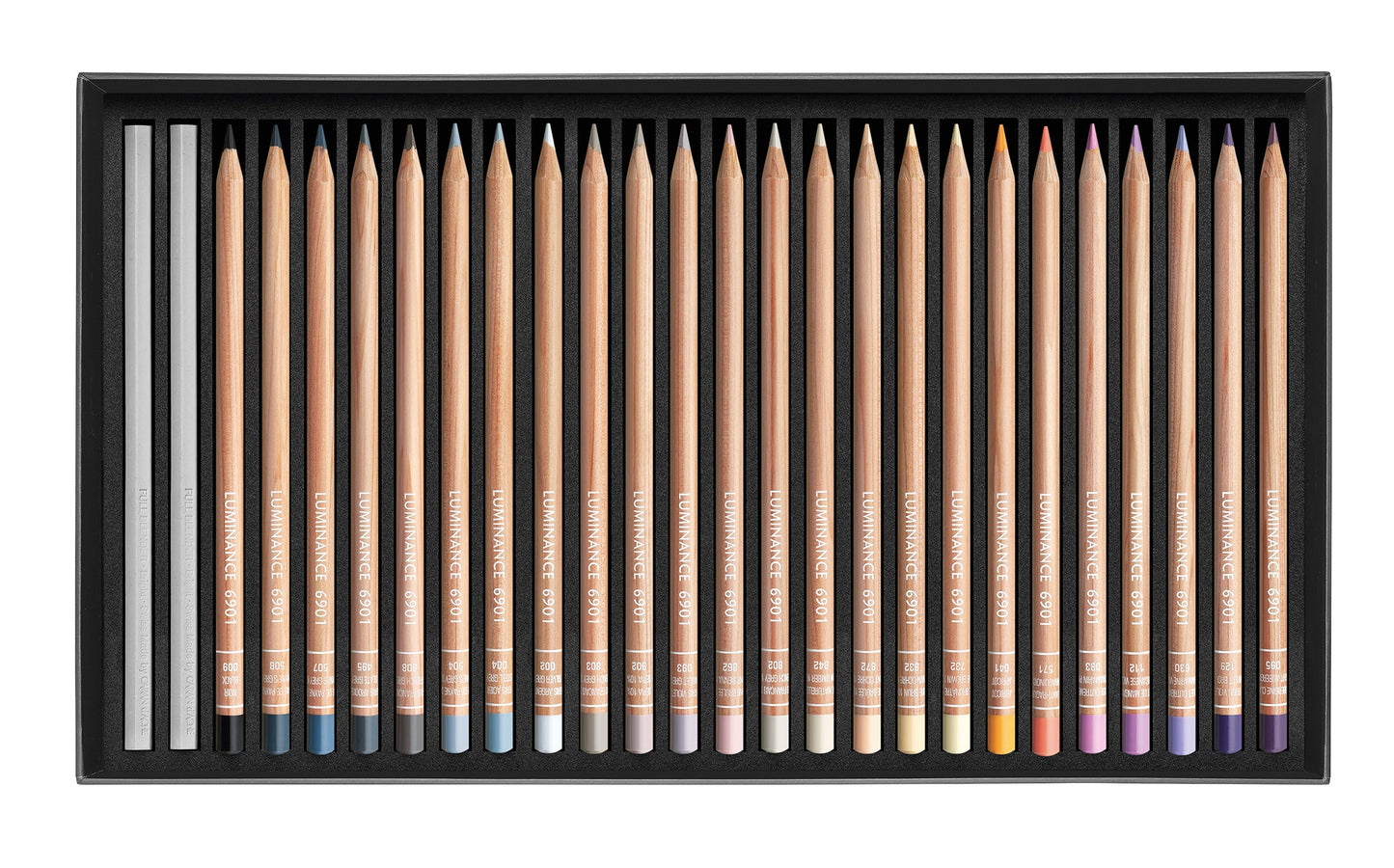 Caran D'ache Luminance 6901 Colouring Pencil Set of 76