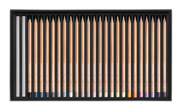 Caran D'ache Luminance 6901 Colouring Pencil Set of 76