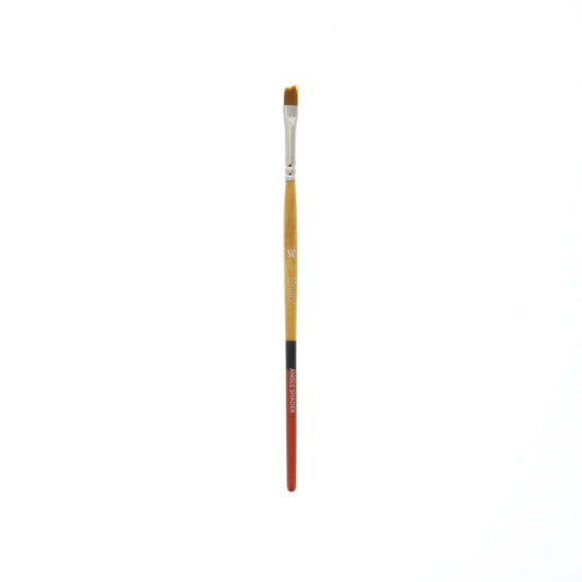 Princeton Snap! 9650 Short Handle Gold Taklon Angle Shader Brushes