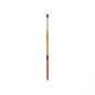 Princeton Snap! 9650 Short Handle Gold Taklon Angle Shader Brushes