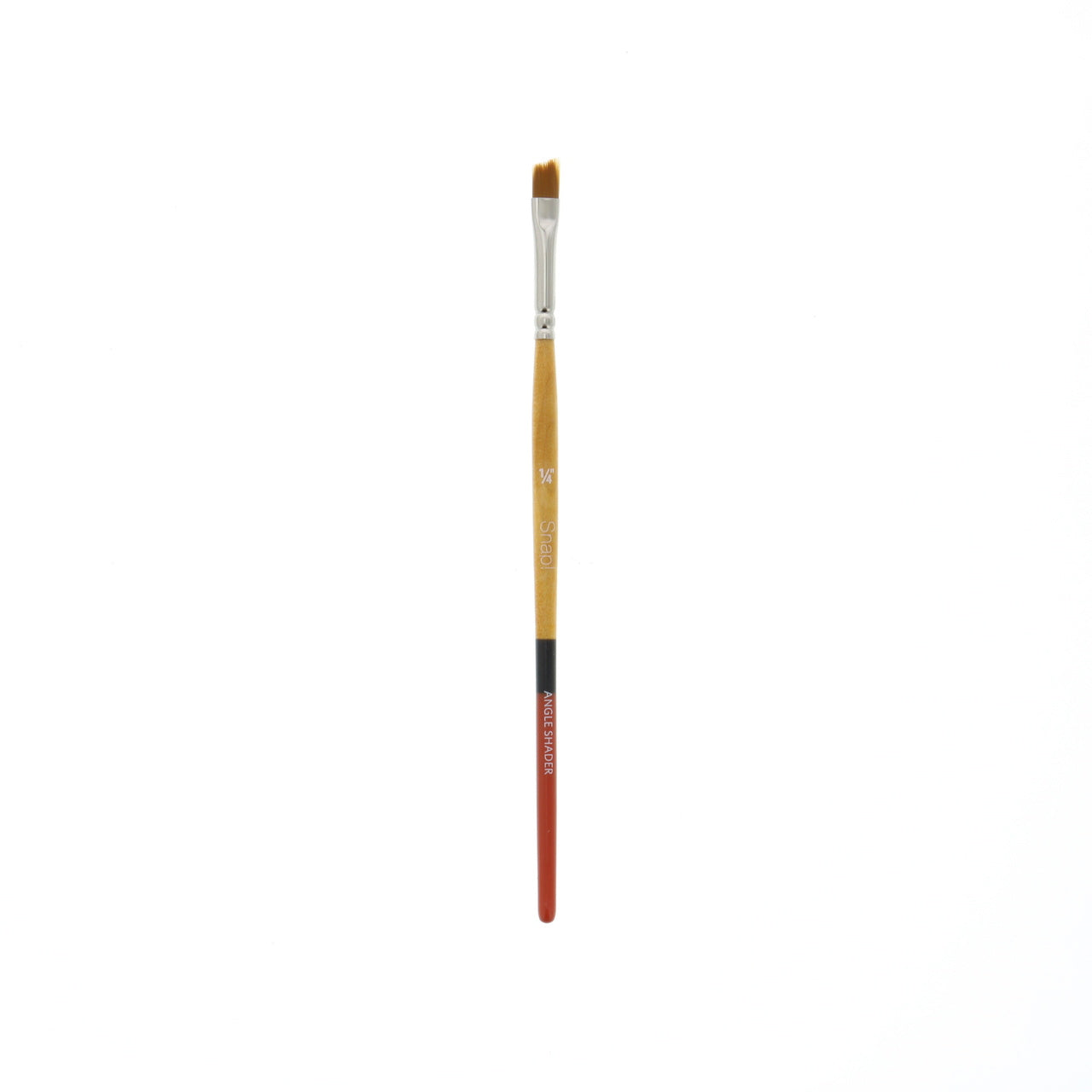 Princeton Snap! 9650 Short Handle Gold Taklon Angle Shader Brushes