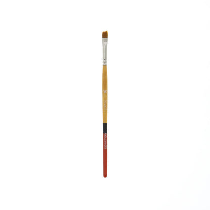Princeton Snap! 9650 Short Handle Gold Taklon Angle Shader Brushes