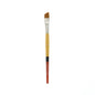 Princeton Snap! 9650 Short Handle Gold Taklon Angle Shader Brushes