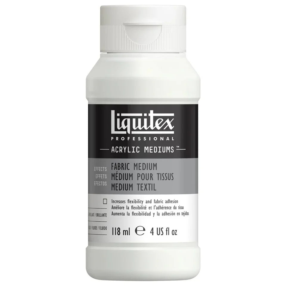 Liquitex 118ml Fabric Fluid Effect Medium