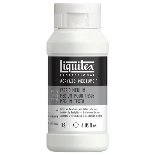 Liquitex 118ml Fabric Fluid Effect Medium