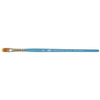 Princeton Select Artiste 3750 Filbert Grainer Synthetic Brushes