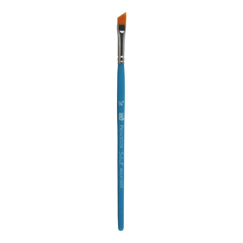Princeton Select Artiste 3750 Angle Shader Synthetic Brushes