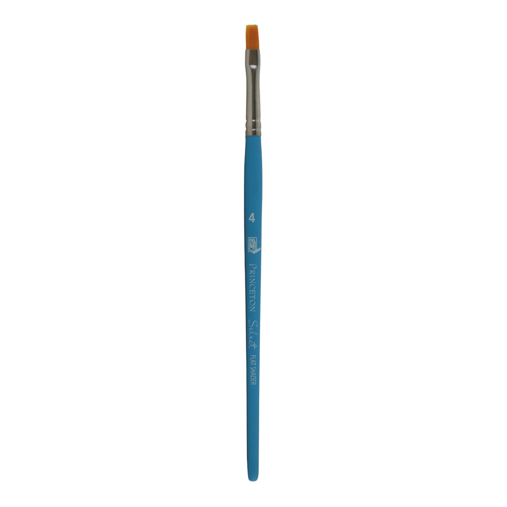 Princeton Select Artiste 3750 Flat Shader Synthetic Brushes