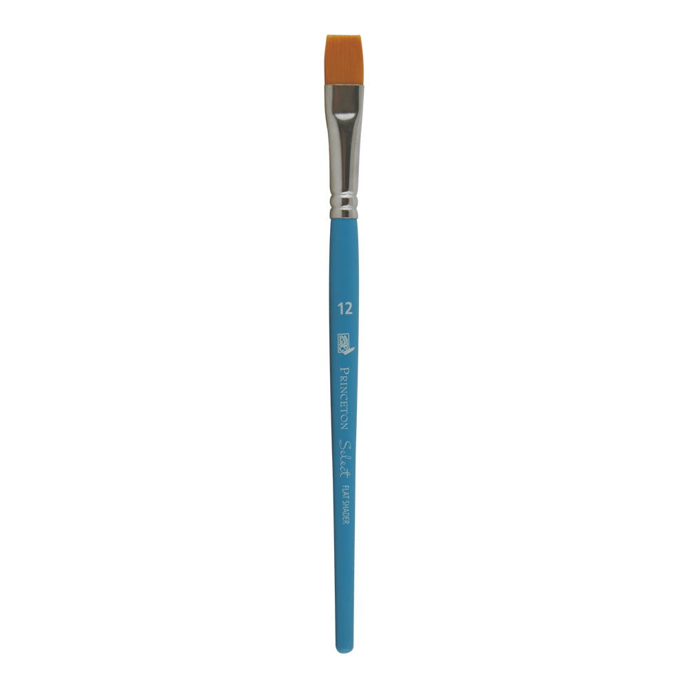 Princeton Select Artiste 3750 Flat Shader Synthetic Brushes