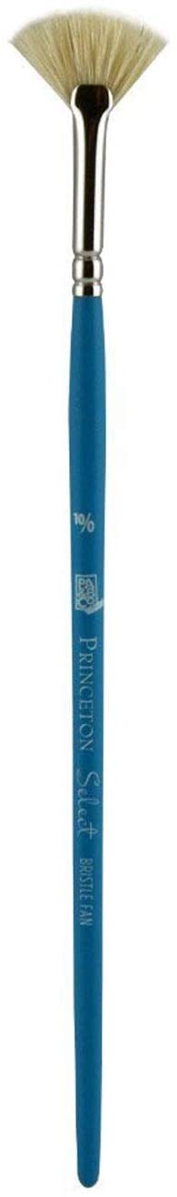 Princeton Select Artiste 3750 Bristle Fan Synthetic Brushes
