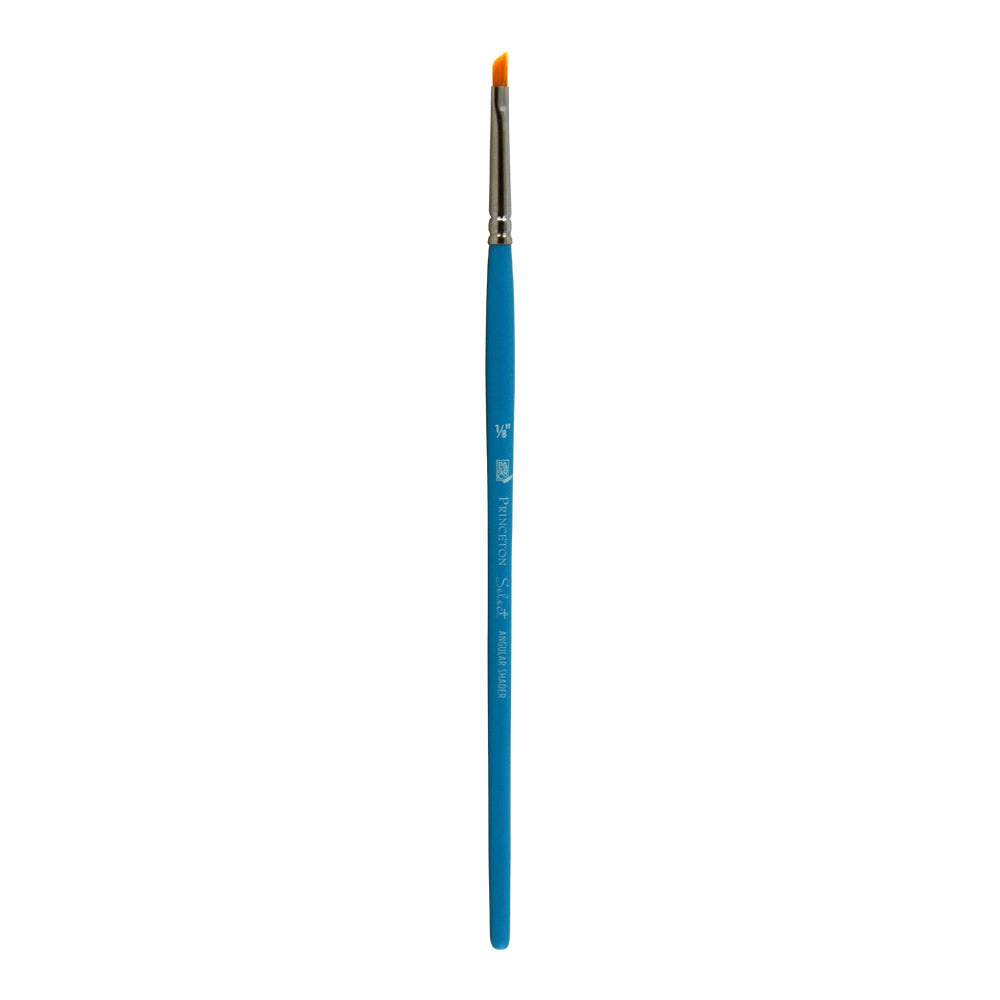 Princeton Select Artiste 3750 Mini Angular Shader Synthetic 1/8" Brush