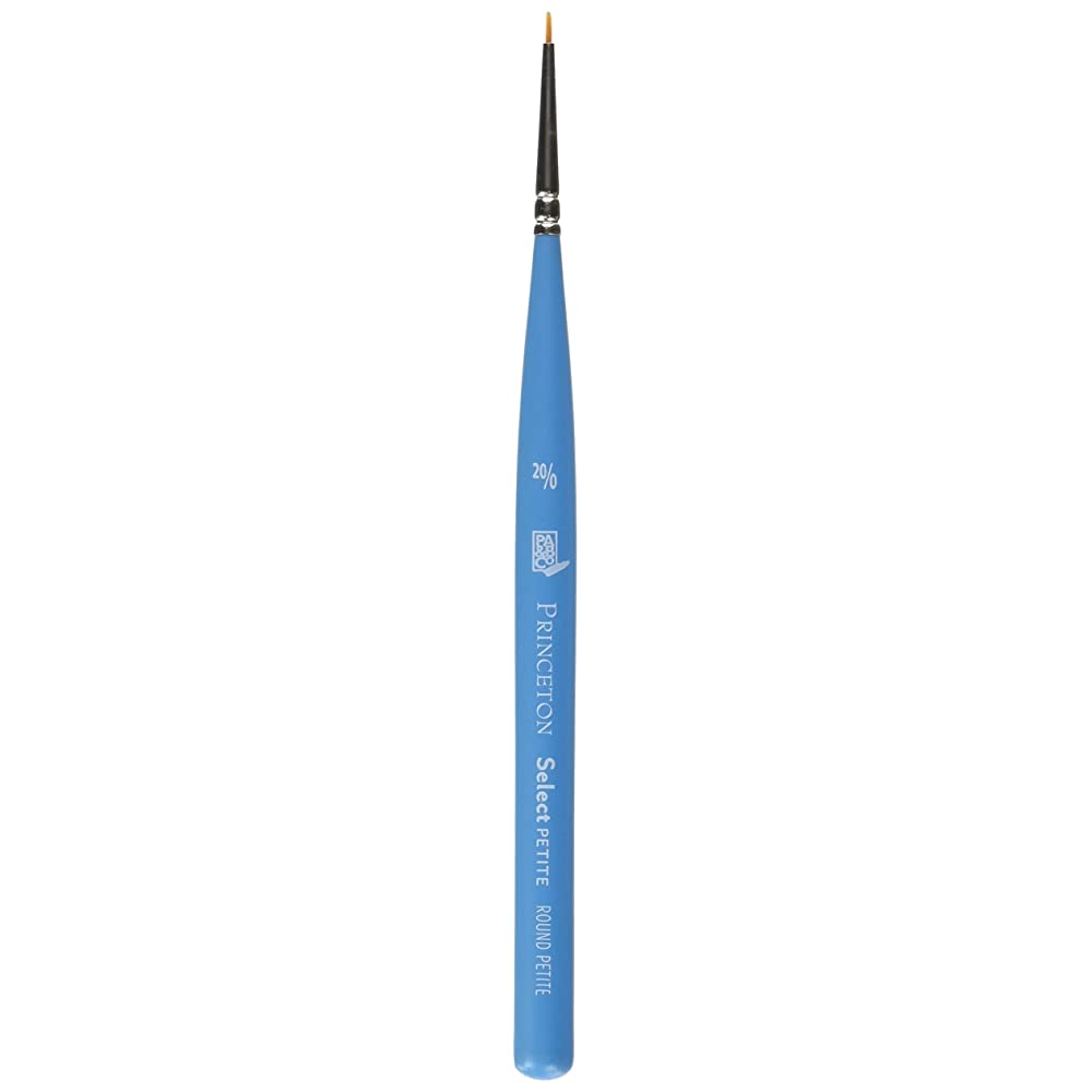 Princeton Select Artiste 3750 Mini Round Synthetic Brushes