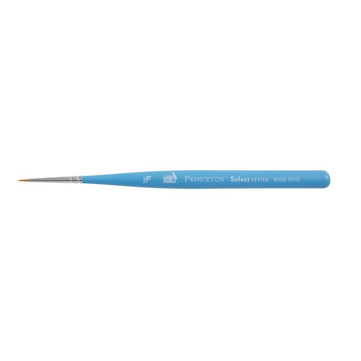 Princeton Select Artiste 3750 Mini Round Synthetic Brushes